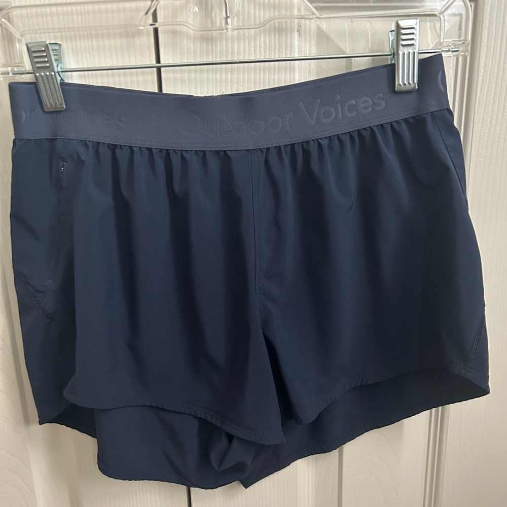 Outdoor Voices No-Lining Shorts